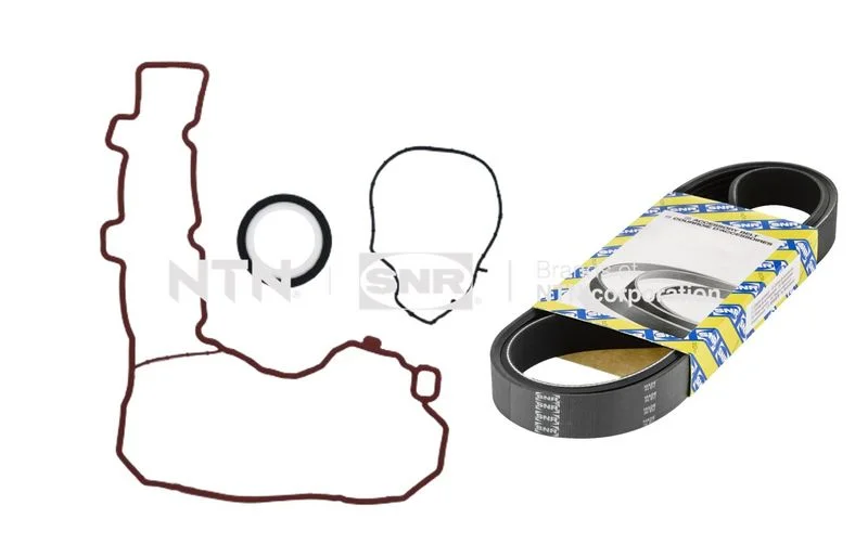 V-ribbed Belt Set SNR KA859.70