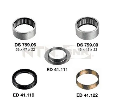 Bushing, axle beam SNR KS559.00