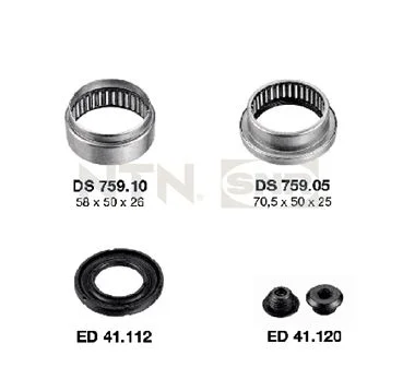 Bushing, axle beam SNR KS559.05