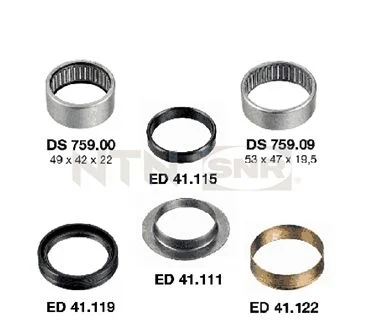 Bushing, axle beam SNR KS559.08