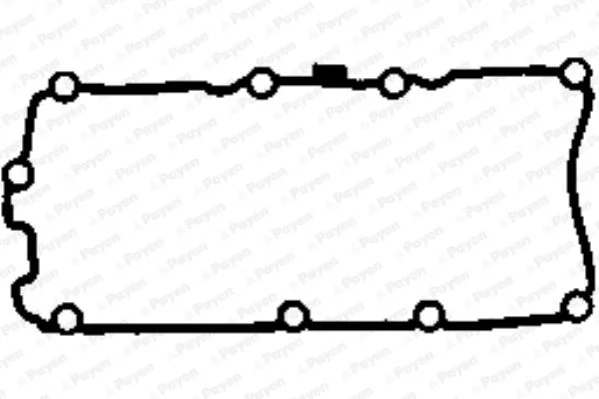 Gasket, cylinder head cover PAYEN JM7046