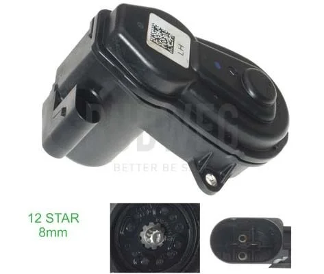 Control Element, parking brake caliper BUDWEG CALIPER 208020