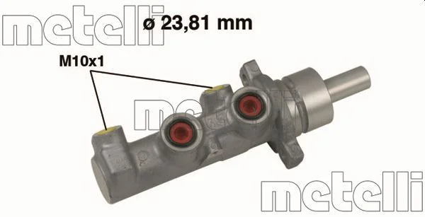 Brake Master Cylinder METELLI HYDRAULIKA 05-0529