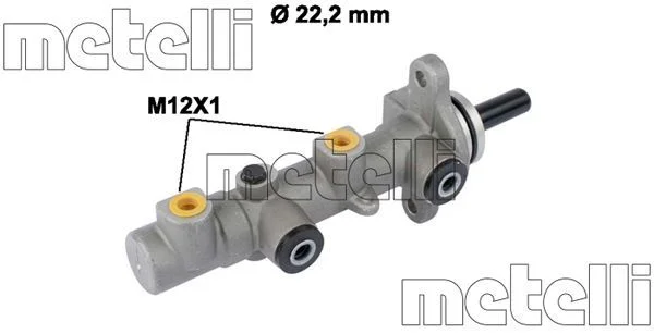 Brake Master Cylinder METELLI HYDRAULIKA 05-0825