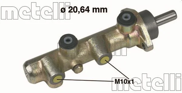 Hlavný brzdový válec METELLI 05-0092
