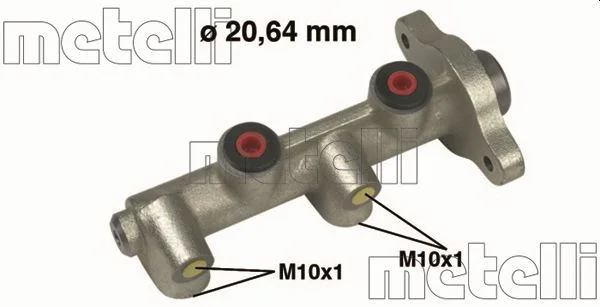 Hlavný brzdový válec METELLI 05-0118