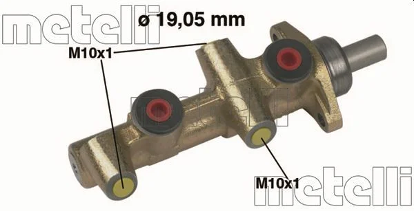 Brake Master Cylinder METELLI 05-0138