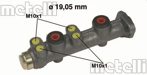 Hlavný brzdový válec METELLI 05-0150