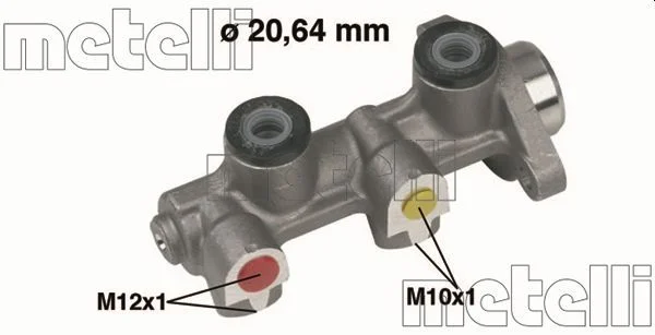 Brake Master Cylinder METELLI 05-0190