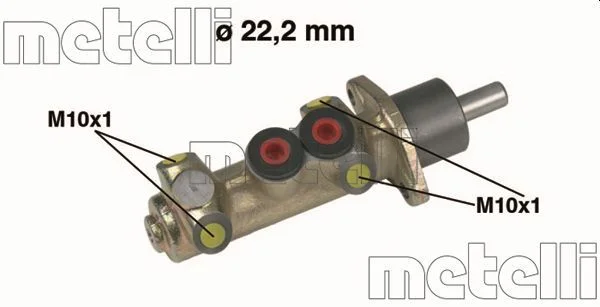 Hlavný brzdový válec METELLI 05-0208