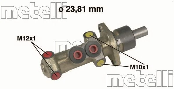Hlavný brzdový válec METELLI 05-0223