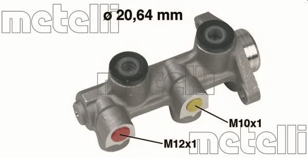 Hlavný brzdový válec METELLI 05-0224