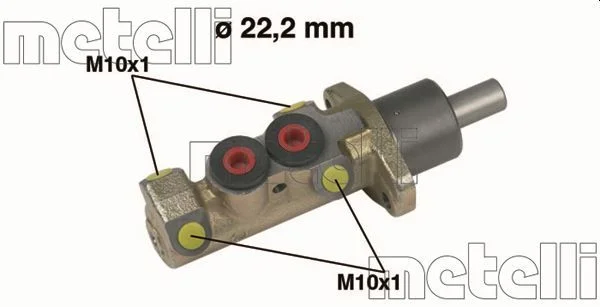 Brake Master Cylinder METELLI 05-0228