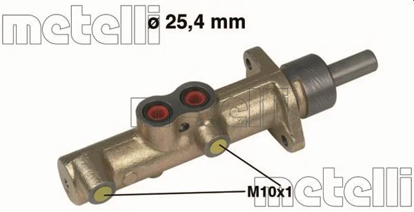 Brake Master Cylinder METELLI 05-0235