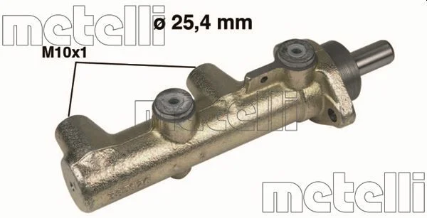 Hlavný brzdový válec METELLI 05-0236