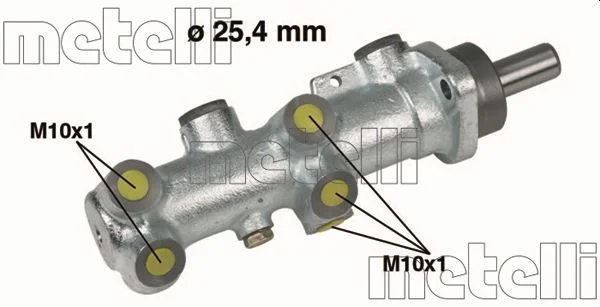 Hlavný brzdový válec METELLI 05-0239