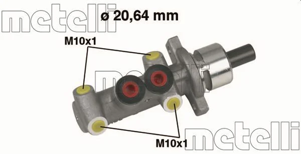 Brake Master Cylinder METELLI 05-0245