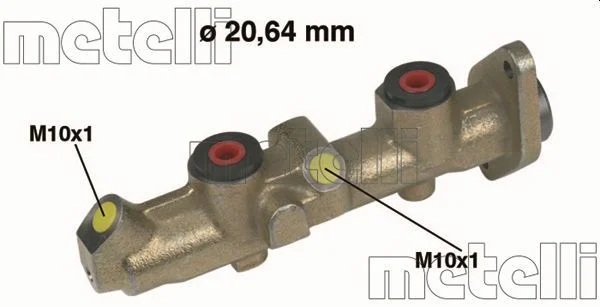 Brake Master Cylinder METELLI 05-0251