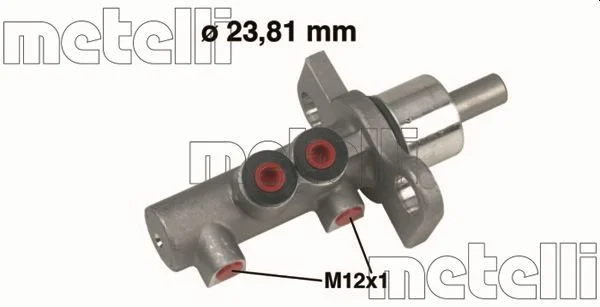 Hlavný brzdový válec METELLI 05-0260