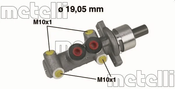 Hlavný brzdový válec METELLI 05-0266