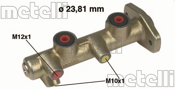 Brake Master Cylinder METELLI 05-0270