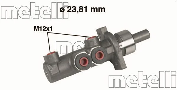 Brake Master Cylinder METELLI 05-0280