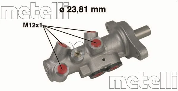 Hlavný brzdový válec METELLI 05-0295
