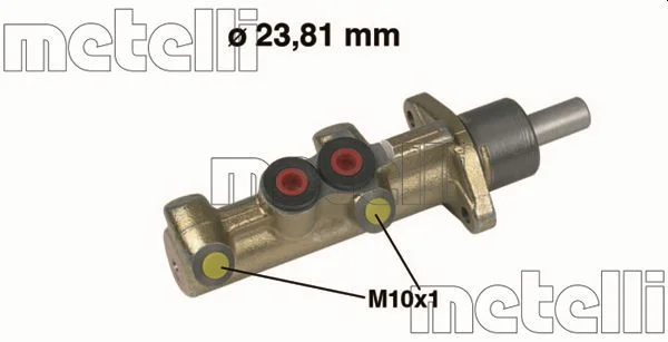 Brake Master Cylinder METELLI 05-0298