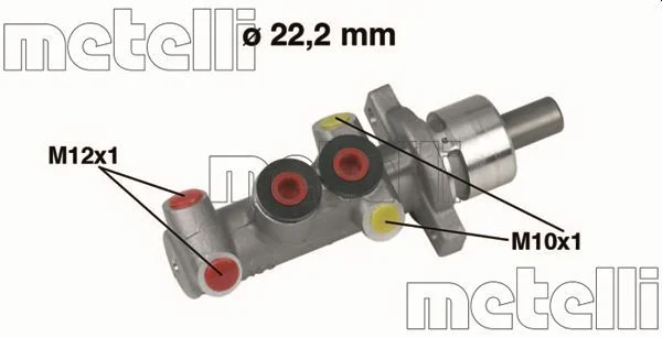 Hlavný brzdový válec METELLI 05-0310