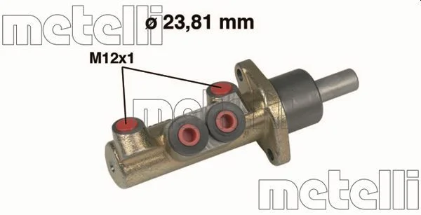 Hlavný brzdový válec METELLI 05-0311