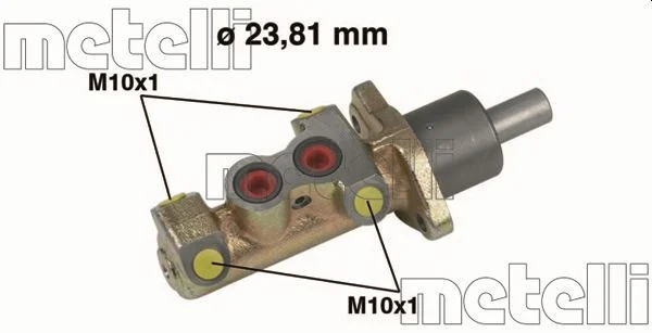 Hlavný brzdový válec METELLI 05-0325