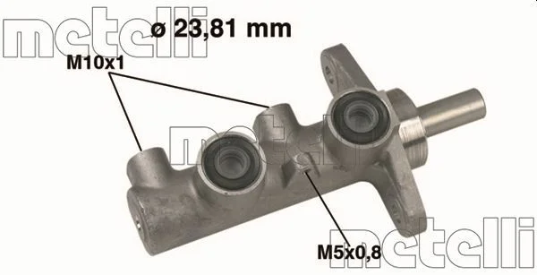 Brake Master Cylinder METELLI 05-0330