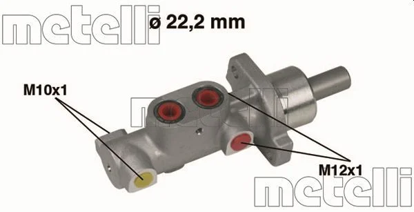 Hlavný brzdový válec METELLI 05-0359