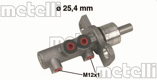 Brake Master Cylinder METELLI 05-0369