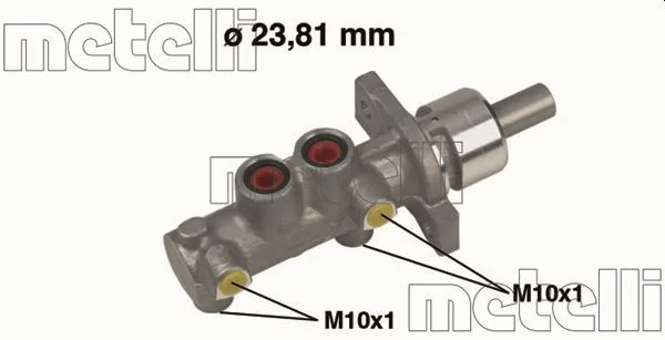 Brake Master Cylinder METELLI 05-0377
