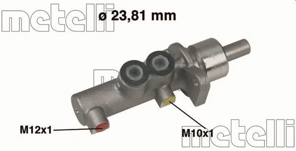 Brake Master Cylinder METELLI 05-0378