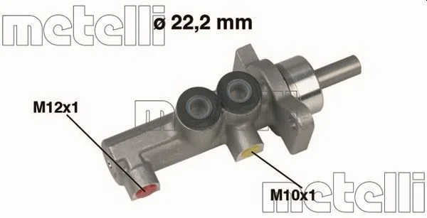 Brake Master Cylinder METELLI 05-0381