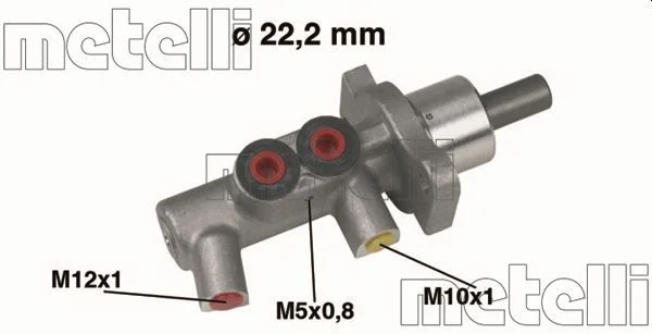 Hlavný brzdový válec METELLI 05-0383