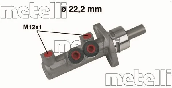 Brake Master Cylinder METELLI 05-0403