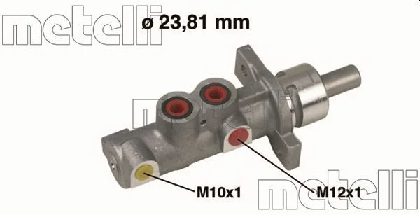 Hlavný brzdový válec METELLI 05-0409