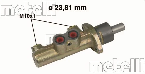 Brake Master Cylinder METELLI 05-0411