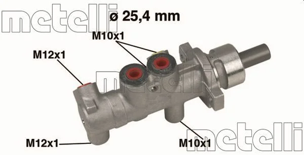 Brake Master Cylinder METELLI 05-0415