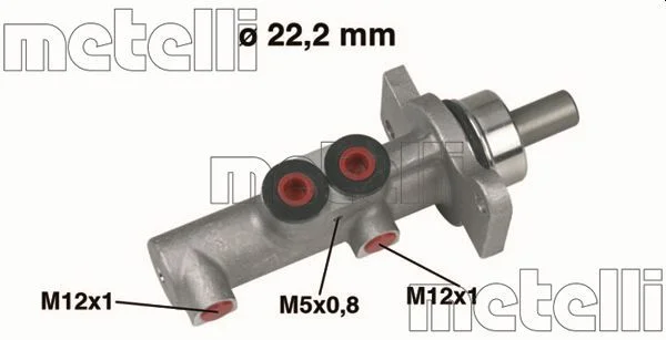 Hlavný brzdový válec METELLI 05-0423