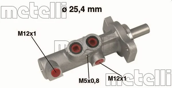 Brake Master Cylinder METELLI 05-0425