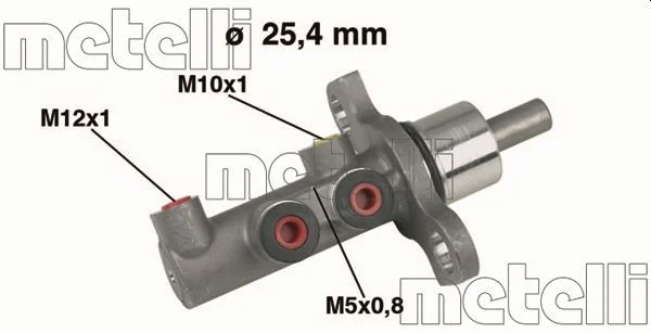 Hlavný brzdový válec METELLI 05-0438
