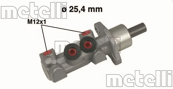 Brake Master Cylinder METELLI 05-0451