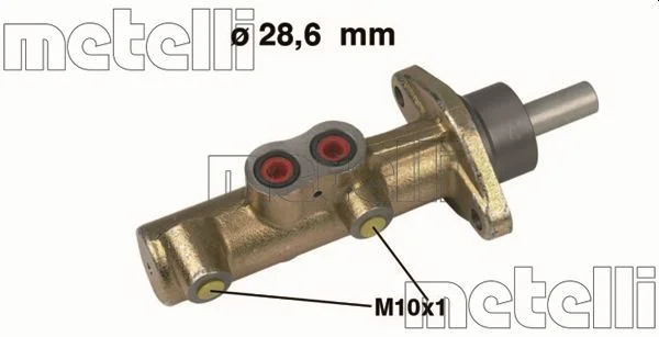 Hlavný brzdový válec METELLI 05-0460