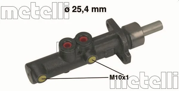 Hlavný brzdový válec METELLI 05-0473