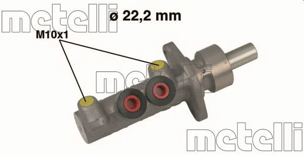 Hlavný brzdový válec METELLI 05-0482
