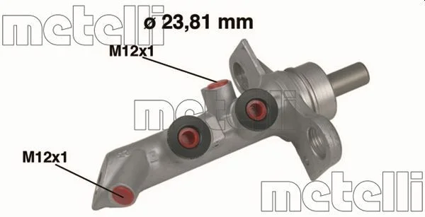 Hlavný brzdový válec METELLI 05-0485